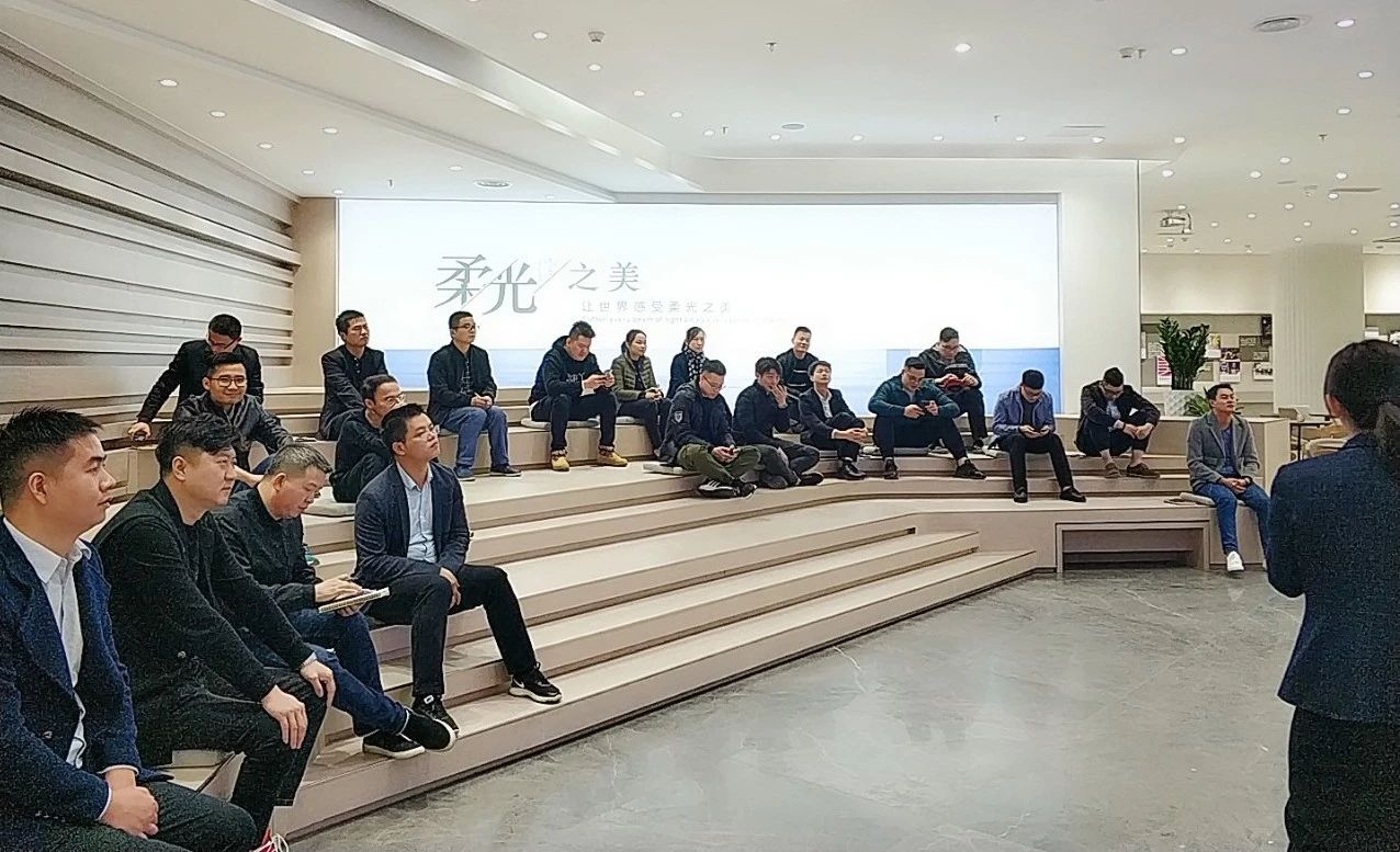  打造高素質專業化人才隊伍，構建學習長效機制，華鵬陶瓷12月企業內訓逐夢前行