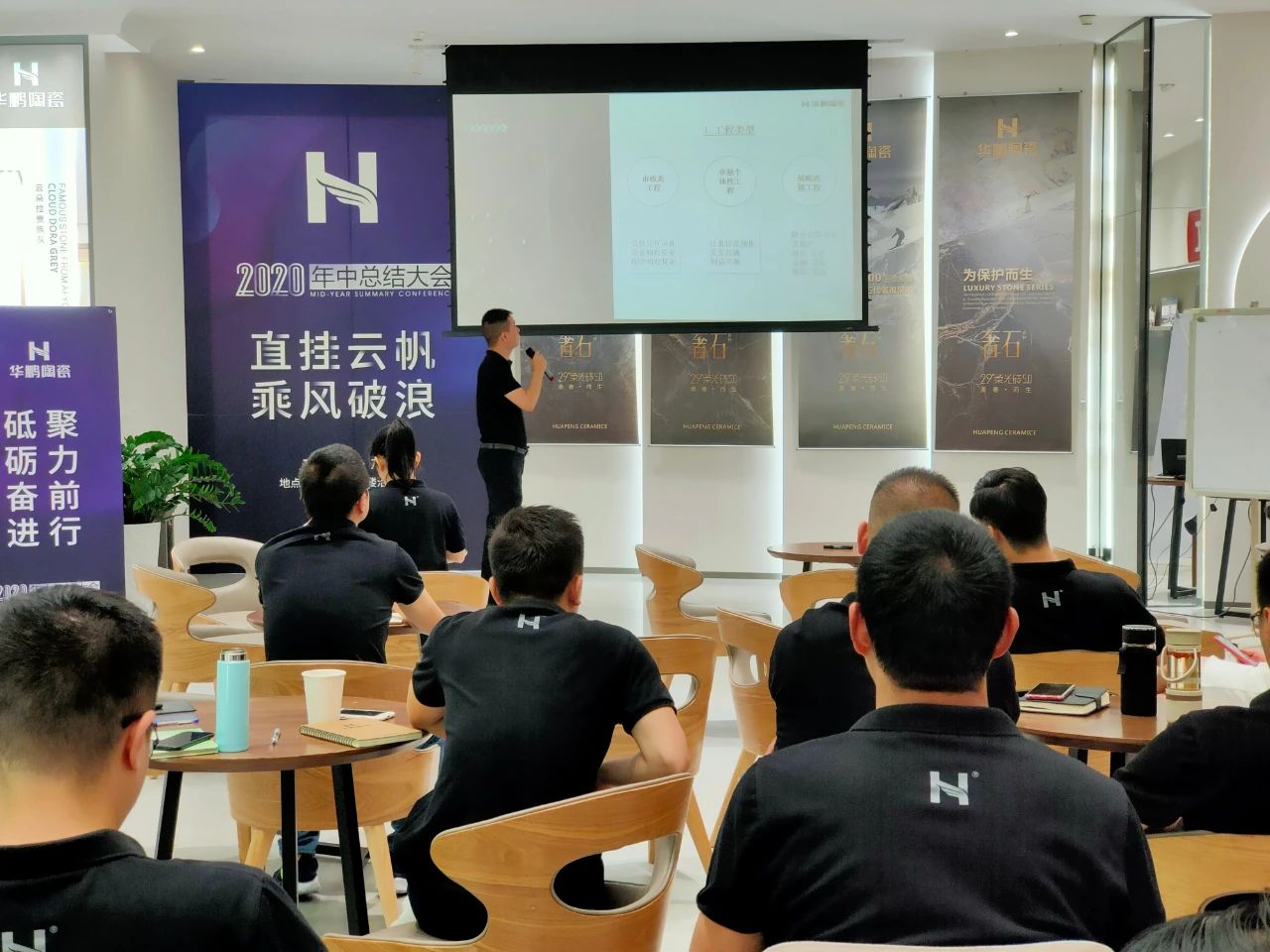 華鵬陶瓷2020年中總結(jié)會(huì)及內(nèi)部學(xué)習(xí)提升會(huì)議圓滿召開